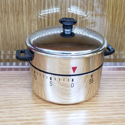 T404 Home Kitchen Pressure Cooker Shape Mechanical Timer, T404 Mechanical Timer
