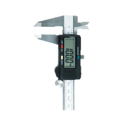 Stainless Steel Electronic Digital Vernier Caliper, 0-200mm, 0-300mm