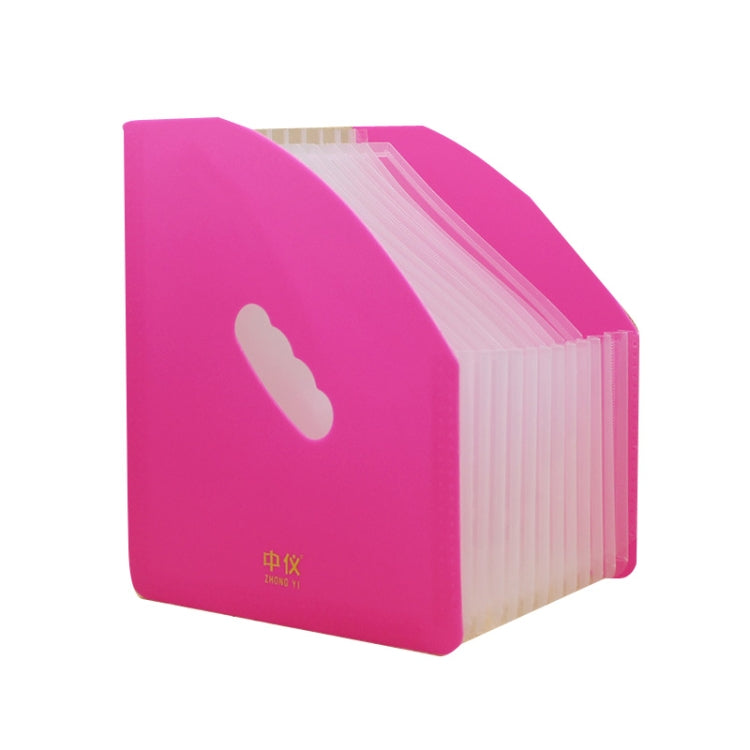 Standing Organ Clip Student Test Paper Storage Clip, Black Surface (Rainbow Inner Page), White Surface (Rainbow Inner Page), Blue Surface(White Inner Page), Red Surface (White Inner Page), Yellow Surface (White Inner Page)������������������������������...
