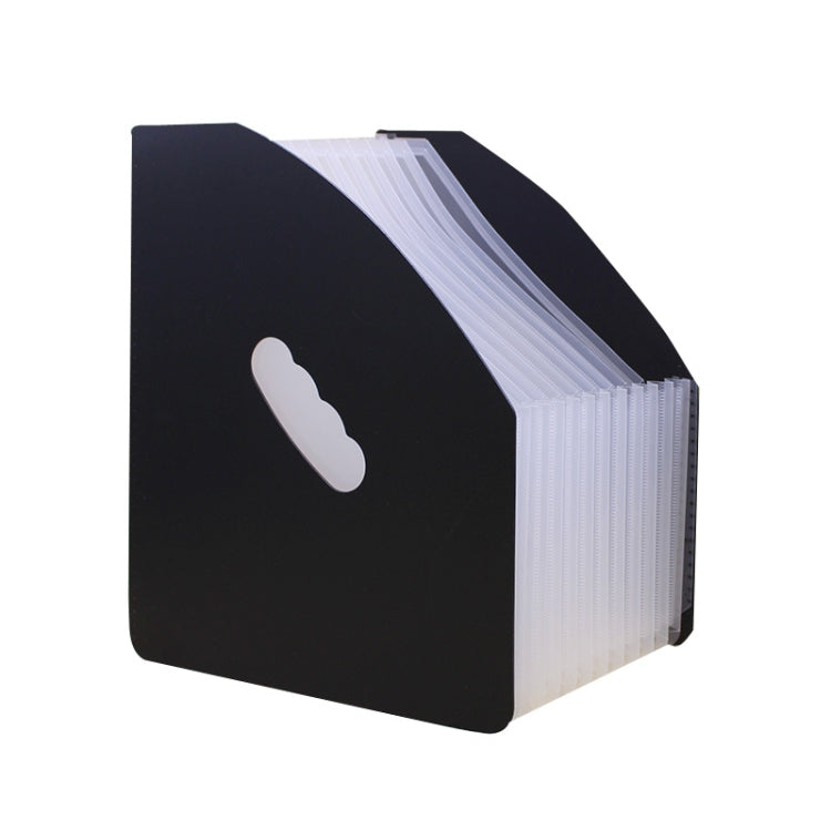 Standing Organ Clip Student Test Paper Storage Clip, Black Surface (Rainbow Inner Page), White Surface (Rainbow Inner Page), Blue Surface(White Inner Page), Red Surface (White Inner Page), Yellow Surface (White Inner Page)������������������������������...