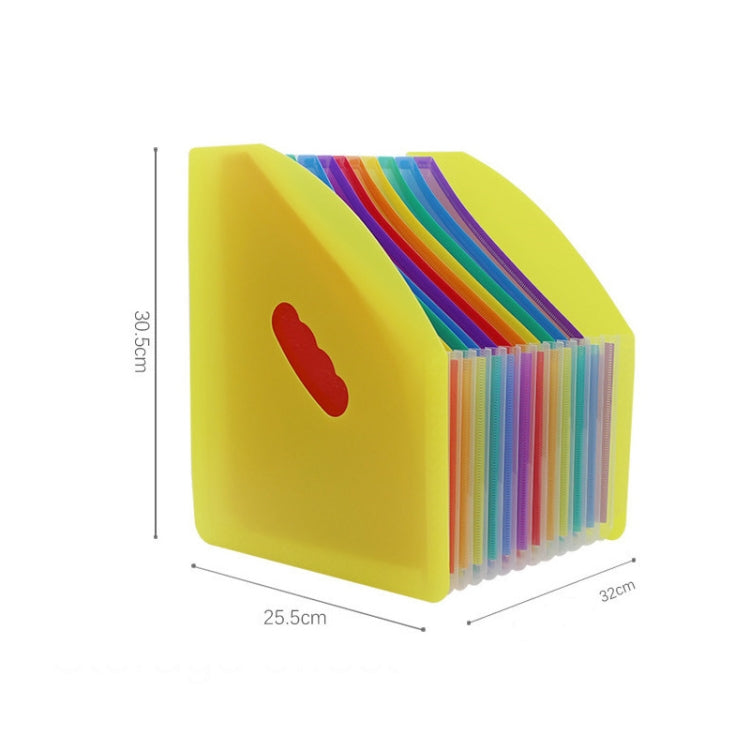 Standing Organ Clip Student Test Paper Storage Clip, Black Surface (Rainbow Inner Page), White Surface (Rainbow Inner Page), Blue Surface(White Inner Page), Red Surface (White Inner Page), Yellow Surface (White Inner Page)������������������������������...