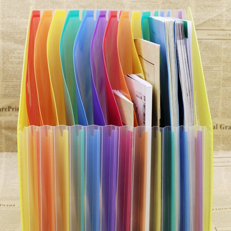 Standing Organ Clip Student Test Paper Storage Clip, Black Surface (Rainbow Inner Page), White Surface (Rainbow Inner Page), Blue Surface(White Inner Page), Red Surface (White Inner Page), Yellow Surface (White Inner Page)������������������������������...