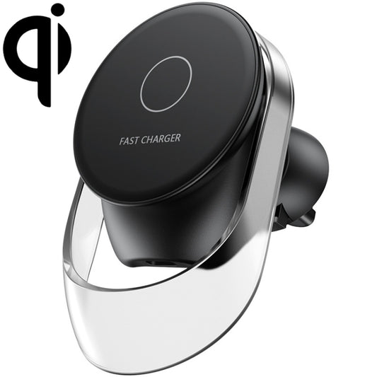 F9189 15W MagSafe Magnetic Car Lighting Wireless Charger