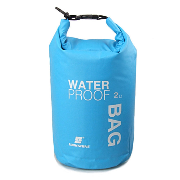 LUCKSTONE 2L Outdoor Scratch-resistant Wear-resistant Swimming Waterproof Bag