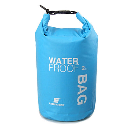 LUCKSTONE 2L Outdoor Scratch-resistant Wear-resistant Swimming Waterproof Bag