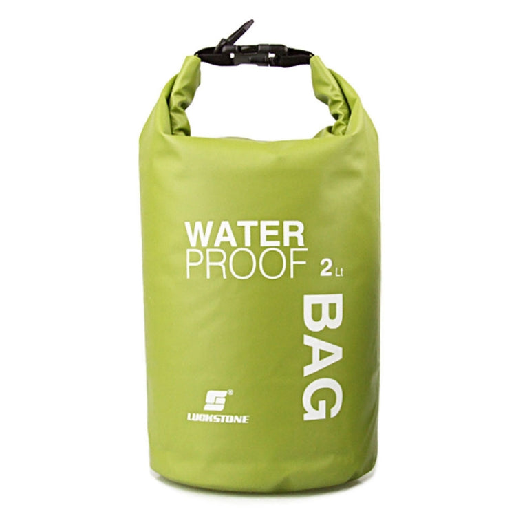LUCKSTONE 2L Outdoor Scratch-resistant Wear-resistant Swimming Waterproof Bag