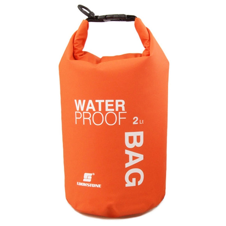 LUCKSTONE 2L Outdoor Scratch-resistant Wear-resistant Swimming Waterproof Bag