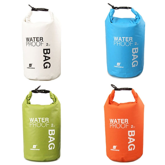 LUCKSTONE 2L Outdoor Scratch-resistant Wear-resistant Swimming Waterproof Bag
