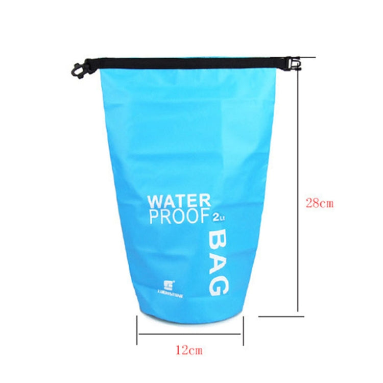 LUCKSTONE 2L Outdoor Scratch-resistant Wear-resistant Swimming Waterproof Bag