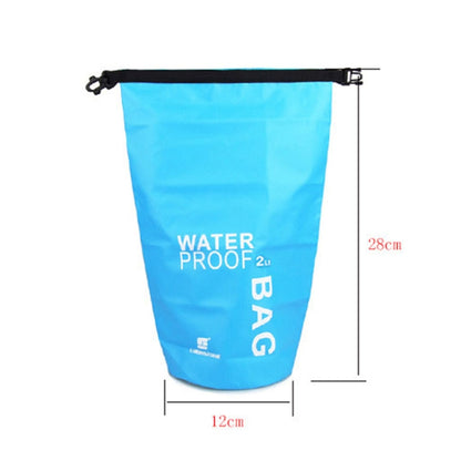 LUCKSTONE 2L Outdoor Scratch-resistant Wear-resistant Swimming Waterproof Bag