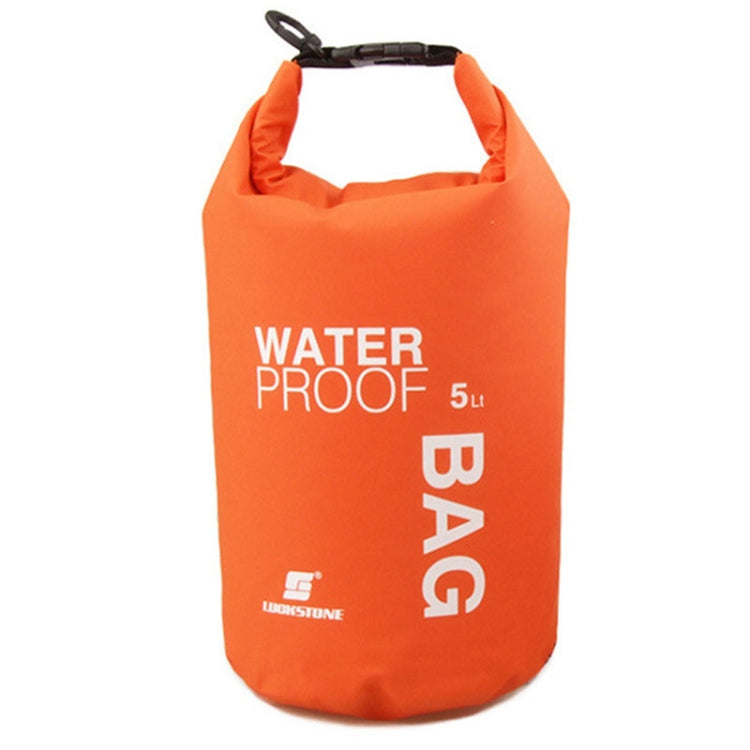 LUCKSTONE 5L Outdoor Scratch-Resistant Swimming Waterproof Bag