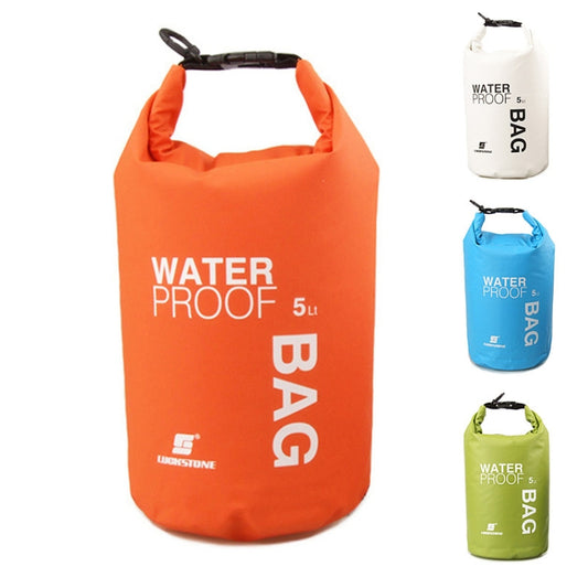 LUCKSTONE 5L Outdoor Scratch-Resistant Swimming Waterproof Bag