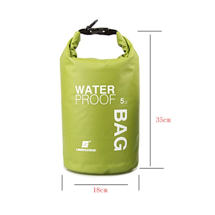 LUCKSTONE 5L Outdoor Scratch-Resistant Swimming Waterproof Bag
