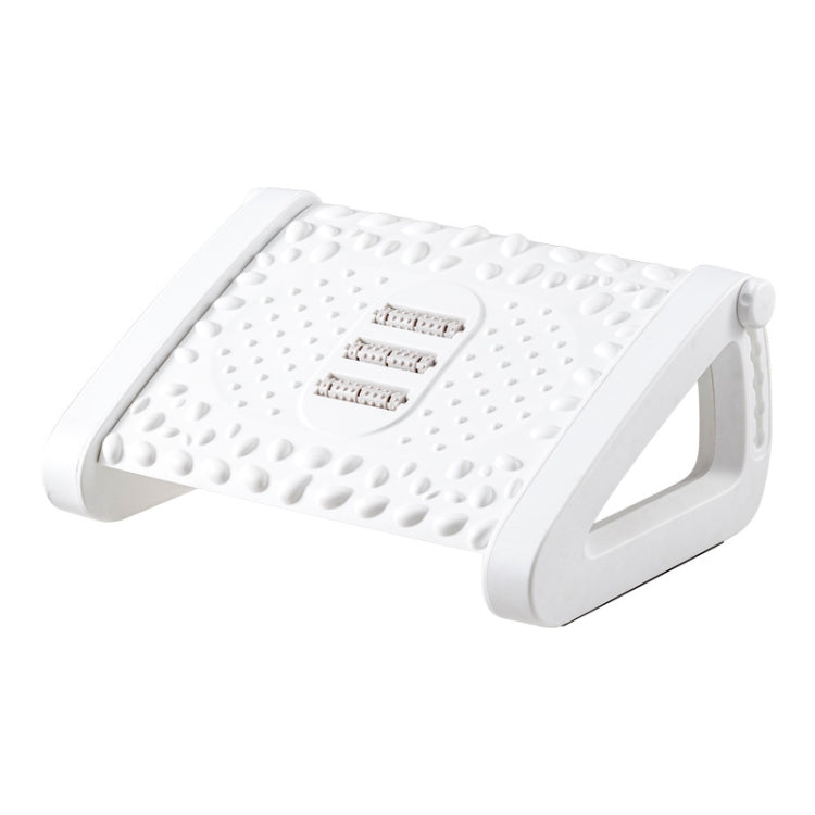 Office Computer Set Up Foot Stool Foot Massage Pedal, Black, White, Bean Color