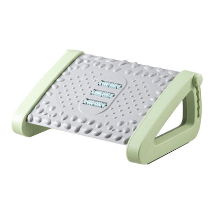 Office Computer Set Up Foot Stool Foot Massage Pedal, Black, White, Bean Color