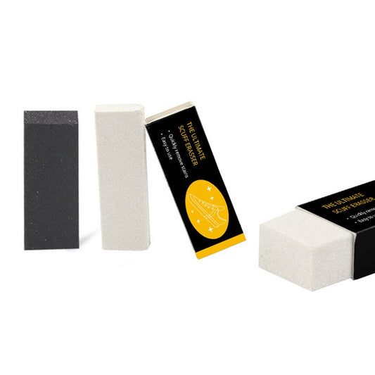 Home Multifunctional Decontamination Cleaning Rubber, White, Black