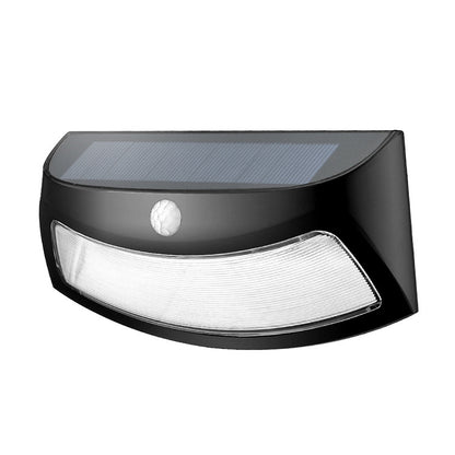 8 LEDs Infrared Induction Solar Garden Wall Light