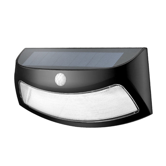 8 LEDs Infrared Induction Solar Garden Wall Light