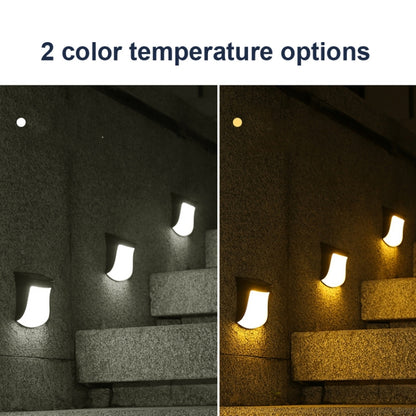 Solar Doll Wall Light Outdoor Garden Fence Decoration Waterproof Solar Light, White Light, Warm Light
