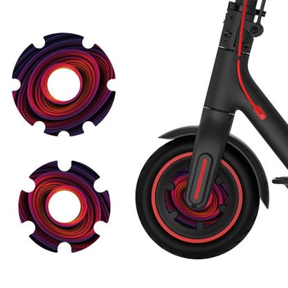 1 Pair Scooter Motor Waterproof Protective Sticker For Xiaomi Mijia M365 / M365 Pro / Pro 2 / 1S
