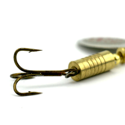10 PCS HENGJIA  SP054 6.7cm / 7g Fresh Water Sequins Road Bait