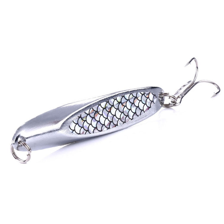 4 PCS HEGNJIA SP071 7cm 21g Seabass Sequin Lure