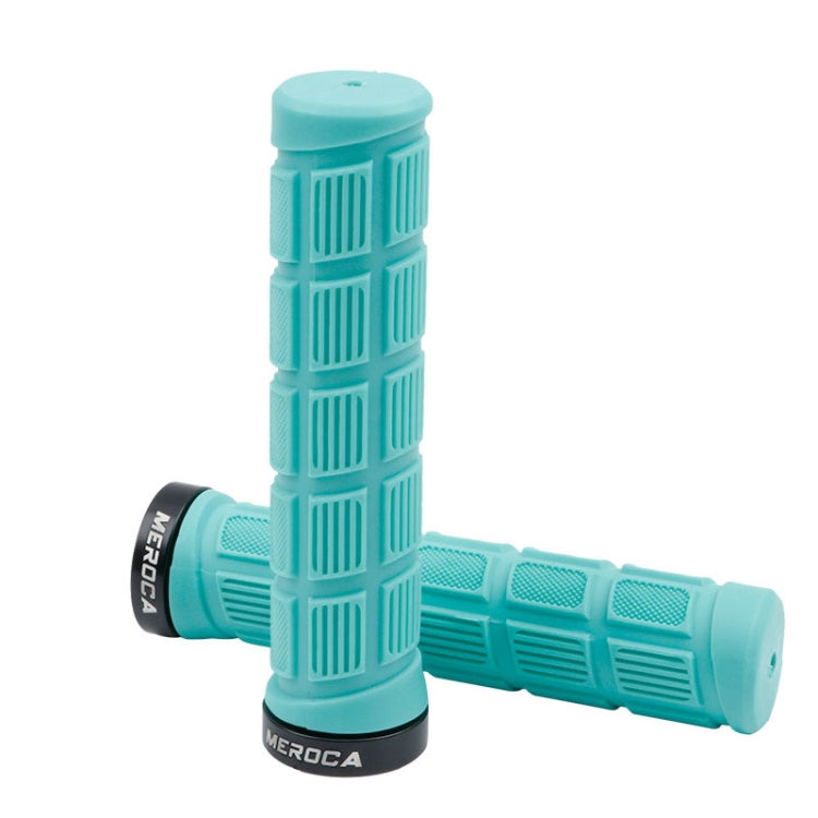 MEROCA Mountain Bike Anti-slip Shock Absorber Riding Grip Cover, Style: