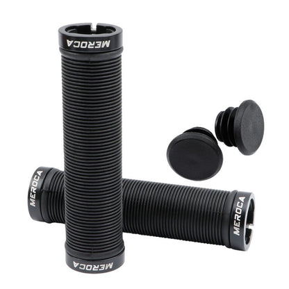 MEROCA Mountain Bike Anti-slip Shock Absorber Riding Grip Cover, Style: