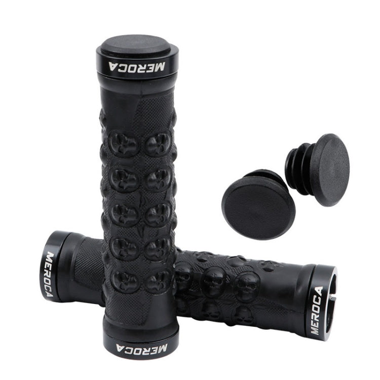 MEROCA Mountain Bike Anti-slip Shock Absorber Riding Grip Cover, Style:
