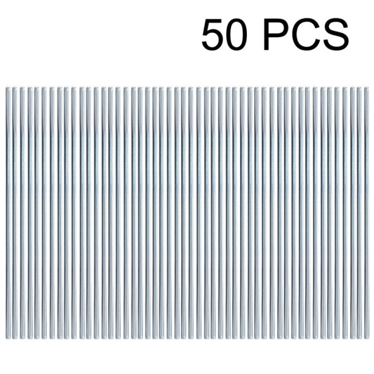 50 PCS Low Temperature Aluminum Welding Wire, Size:, 33x0.16cm, 33x0.2cm, 50x0.16cm, 50x0.2cm