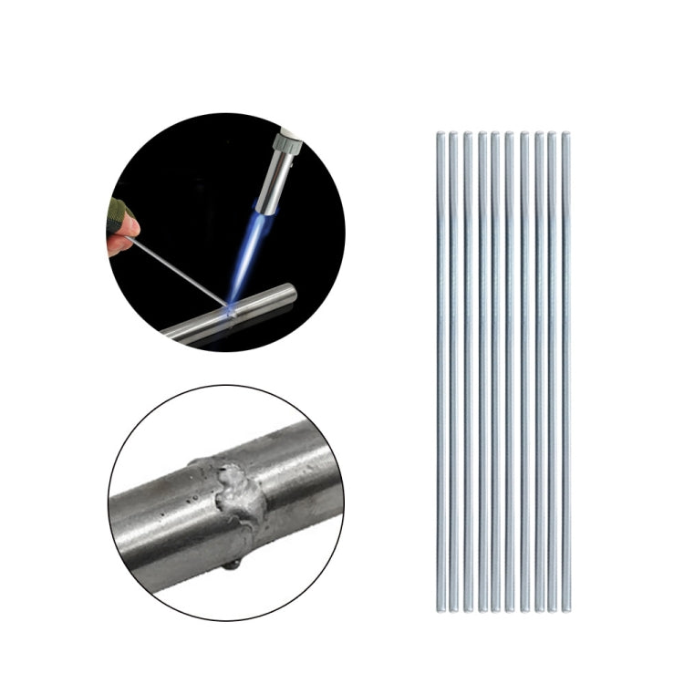 50 PCS Low Temperature Aluminum Welding Wire, Size:, 33x0.16cm, 33x0.2cm, 50x0.16cm, 50x0.2cm