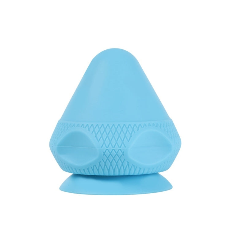 Suction Cup Type Silicone Muscle Membrane Muscle Massage Ball, 1 Grey, 2 Blue, 2 Pink, 2 Purple