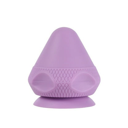 Suction Cup Type Silicone Muscle Membrane Muscle Massage Ball, 1 Grey, 2 Blue, 2 Pink, 2 Purple