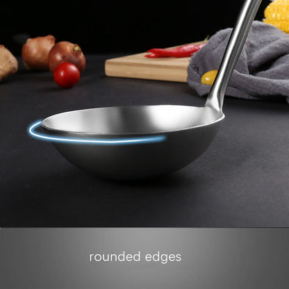 304 Stainless Steel Wooden Handle Kitchenware Kitchen Equipment, Style:, Fried Spatula, Soup Spoon, Slotted Spoon, Slotted Shovel, Noodle Scoop, Rice Spoon