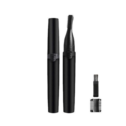 Double Cutter Head Electric Eyebrow Trimmer Epilator Children Hair Clipper