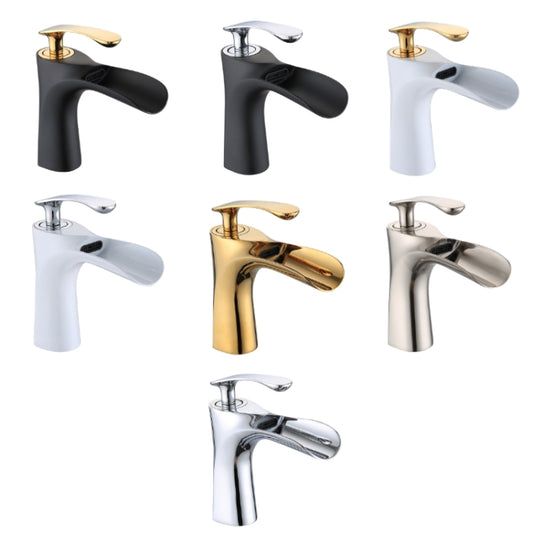 Washbasin All Copper Diamond Hot And Cold Water Faucet