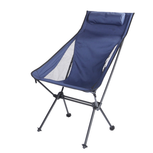Outdoor Camping Aluminum Alloy Portable Folding Beach Chair, Without Pocket (Black), With Pocket (Black), Without Pocket (Khaki), With Pocket (Khaki), Without Pocket (Blue Gray), With Pocket (Blue Gray), Without Pocket (Dark Gray), With Pocket (Dark Gray)