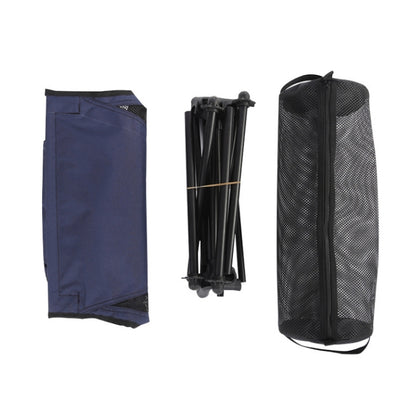 Outdoor Camping Aluminum Alloy Portable Folding Beach Chair, Without Pocket (Black), With Pocket (Black), Without Pocket (Khaki), With Pocket (Khaki), Without Pocket (Blue Gray), With Pocket (Blue Gray), Without Pocket (Dark Gray), With Pocket (Dark Gray)