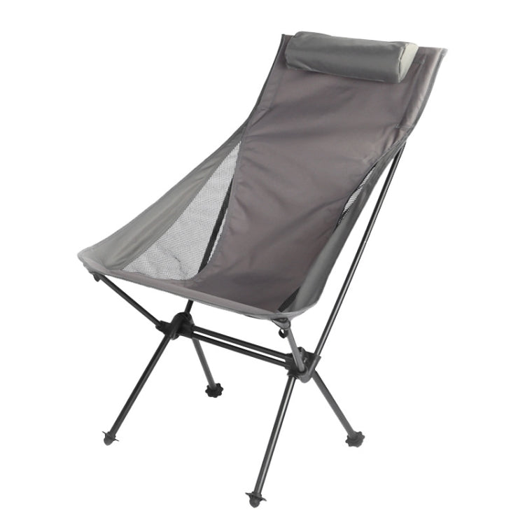 Outdoor Camping Aluminum Alloy Portable Folding Beach Chair, Without Pocket (Black), With Pocket (Black), Without Pocket (Khaki), With Pocket (Khaki), Without Pocket (Blue Gray), With Pocket (Blue Gray), Without Pocket (Dark Gray), With Pocket (Dark Gray)