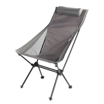 Outdoor Camping Aluminum Alloy Portable Folding Beach Chair, Without Pocket (Black), With Pocket (Black), Without Pocket (Khaki), With Pocket (Khaki), Without Pocket (Blue Gray), With Pocket (Blue Gray), Without Pocket (Dark Gray), With Pocket (Dark Gray)