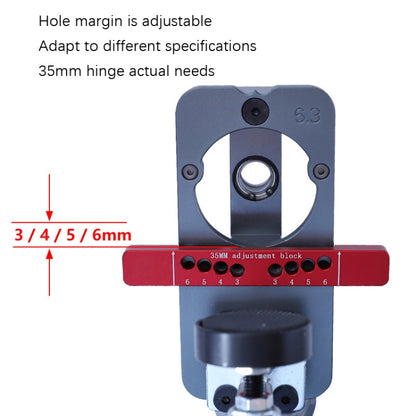 35mm Hinge Open Hole Cabinet Door Plate Hinge Packed Locator