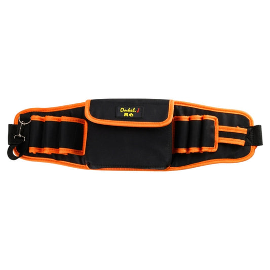 Onkel.J Electrician Waist Bag Canvas Multifunctional Tool Bag Woodworking Fitter Bag, A Type, B Type, C Type, D  Type