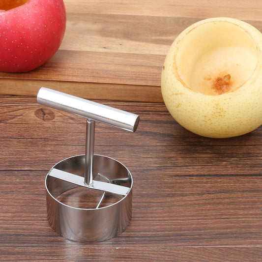 304 Stainless Steel Fruit Core Puller Core Digger, Small, Large