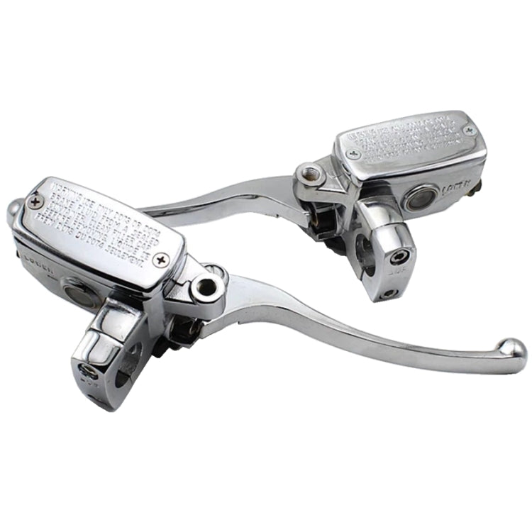 Chrome Motorcycle Brake For Honda CB400F/CB400SF /CB400 /CB500 /CBF500 /CBF600 /NC70, Left, Right