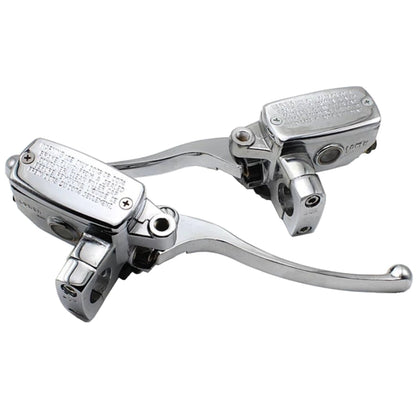Chrome Motorcycle Brake For Honda CB400F/CB400SF /CB400 /CB500 /CBF500 /CBF600 /NC70, Left, Right