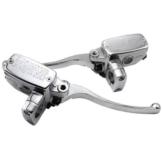 Chrome Motorcycle Brake For Honda CB400F/CB400SF /CB400 /CB500 /CBF500 /CBF600 /NC70, Left, Right