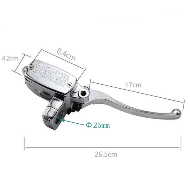Chrome Motorcycle Brake For Honda CB400F/CB400SF /CB400 /CB500 /CBF500 /CBF600 /NC70, Left, Right