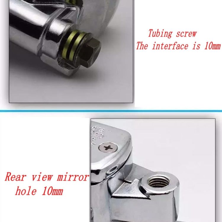 Chrome Motorcycle Brake For Honda CB400F/CB400SF /CB400 /CB500 /CBF500 /CBF600 /NC70, Left, Right