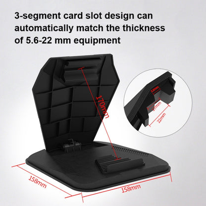 Car Sunshade Anti-Reflective Phone Tablet Holder Compatible with Folding Screen Phones, DP-PHS586