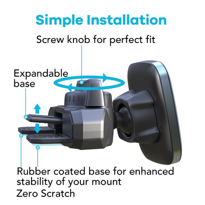 Car Outlet Bracket Card Buckle Car CD Mouth Bracket, Car Outlet Bracket